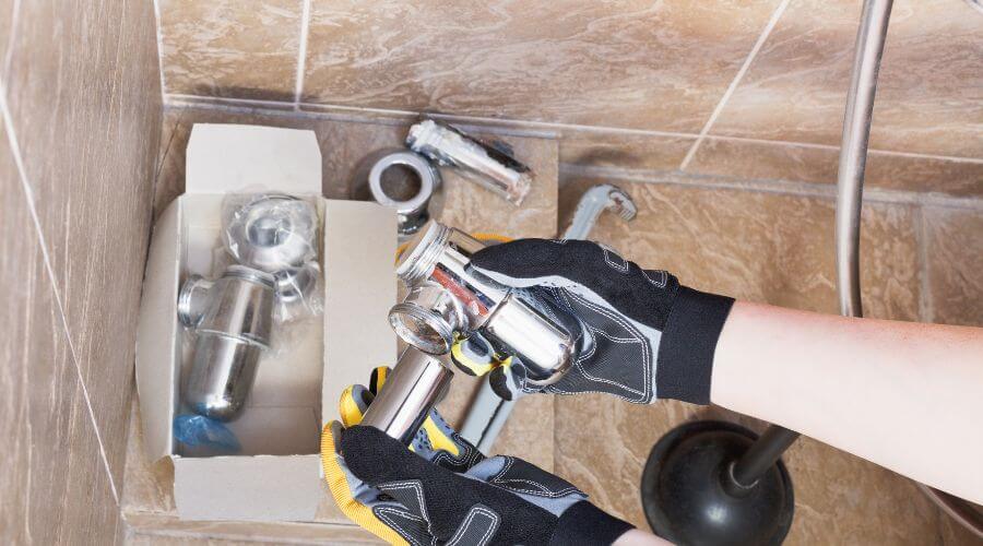 Professional gutter cleaning in Augusta, WV